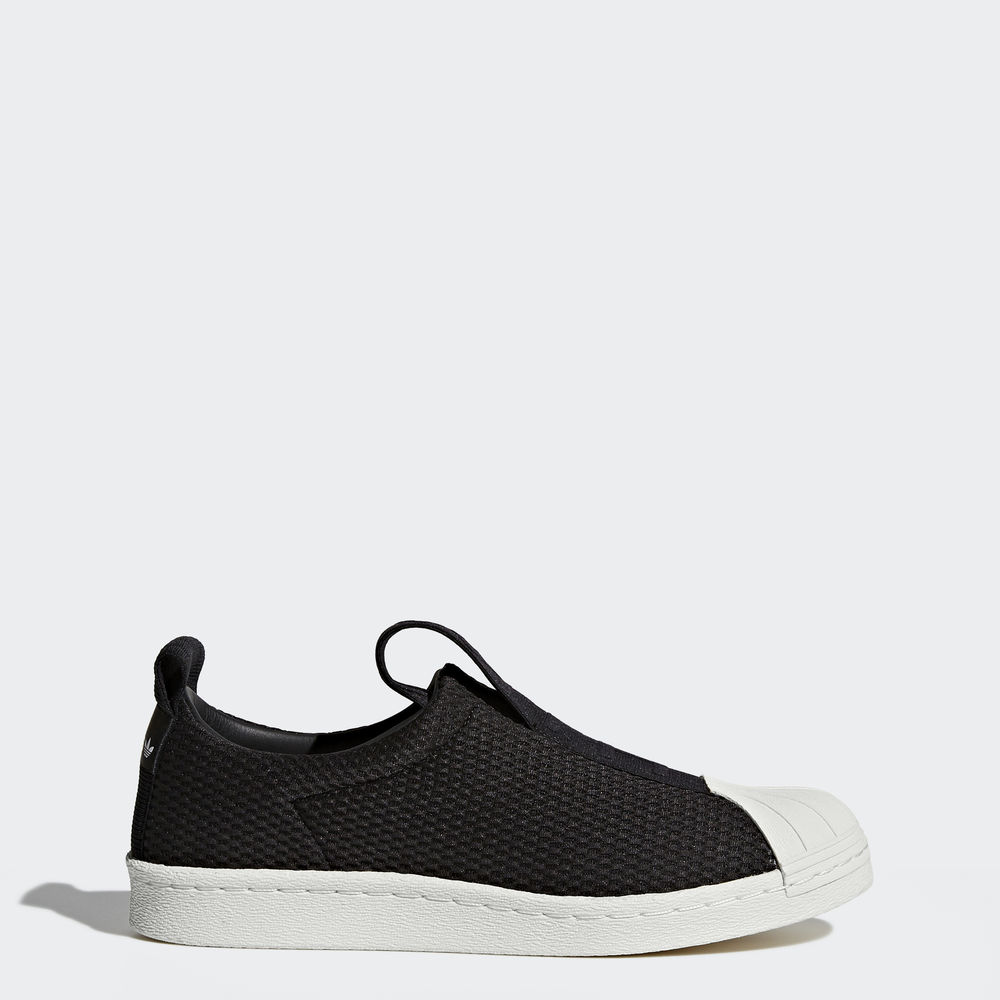 Adidas Superstar Bw Slip-on - Originals γυναικεια - Μαυρα/Μαυρα/Ασπρα,Μέγεθος: EU 36 – 54 2/3 (681AU